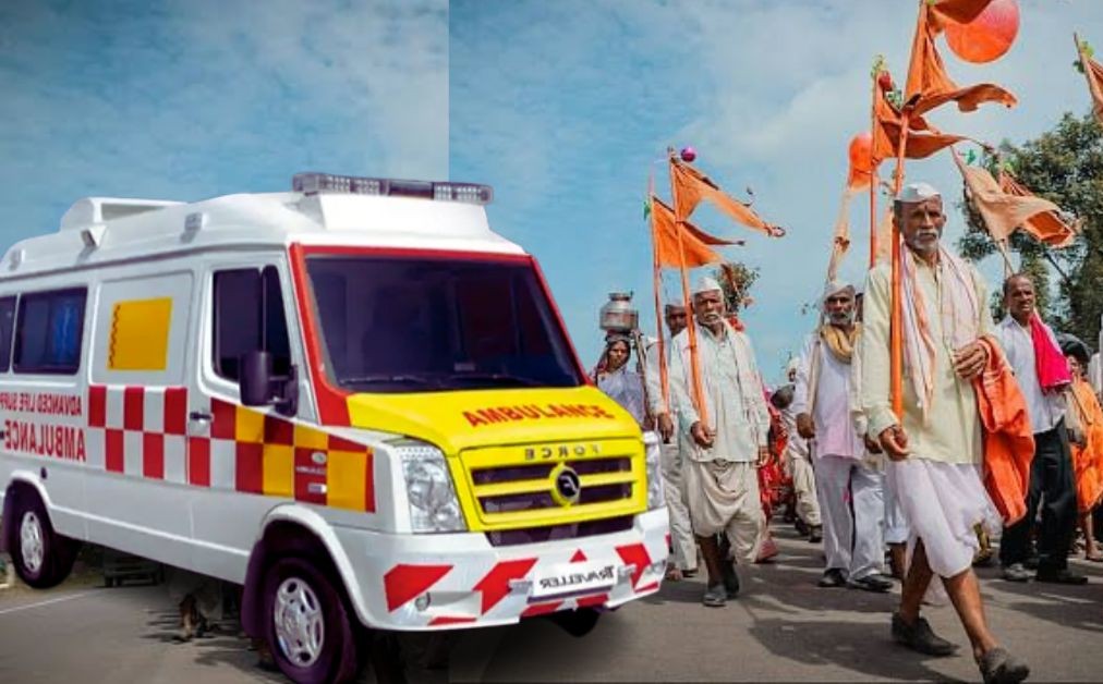 Satara Sant Shrestha Shri Sant Dnyaneshwar Maharaj Palkhi health   - 1