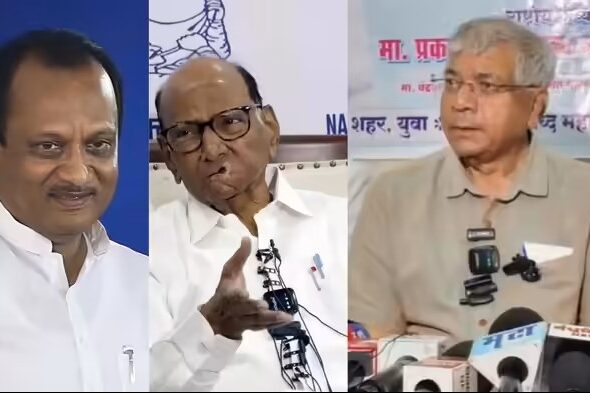 prakash-ambedkar-slams-ajit-pawar-sharad-pawar